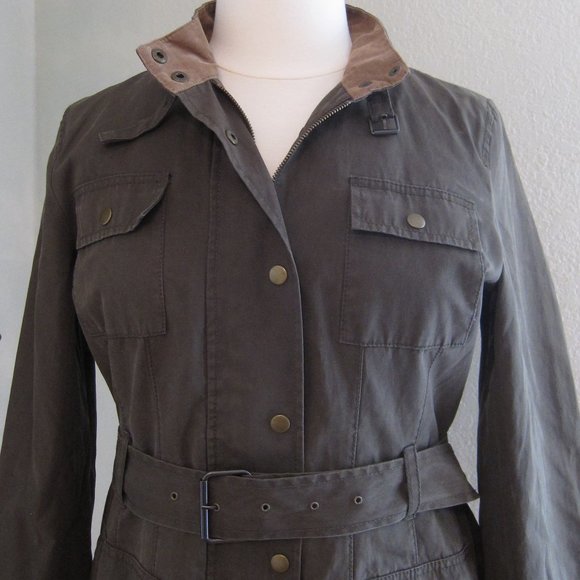 Banana Republic Field Jacket EUC - Picture 2 of 10